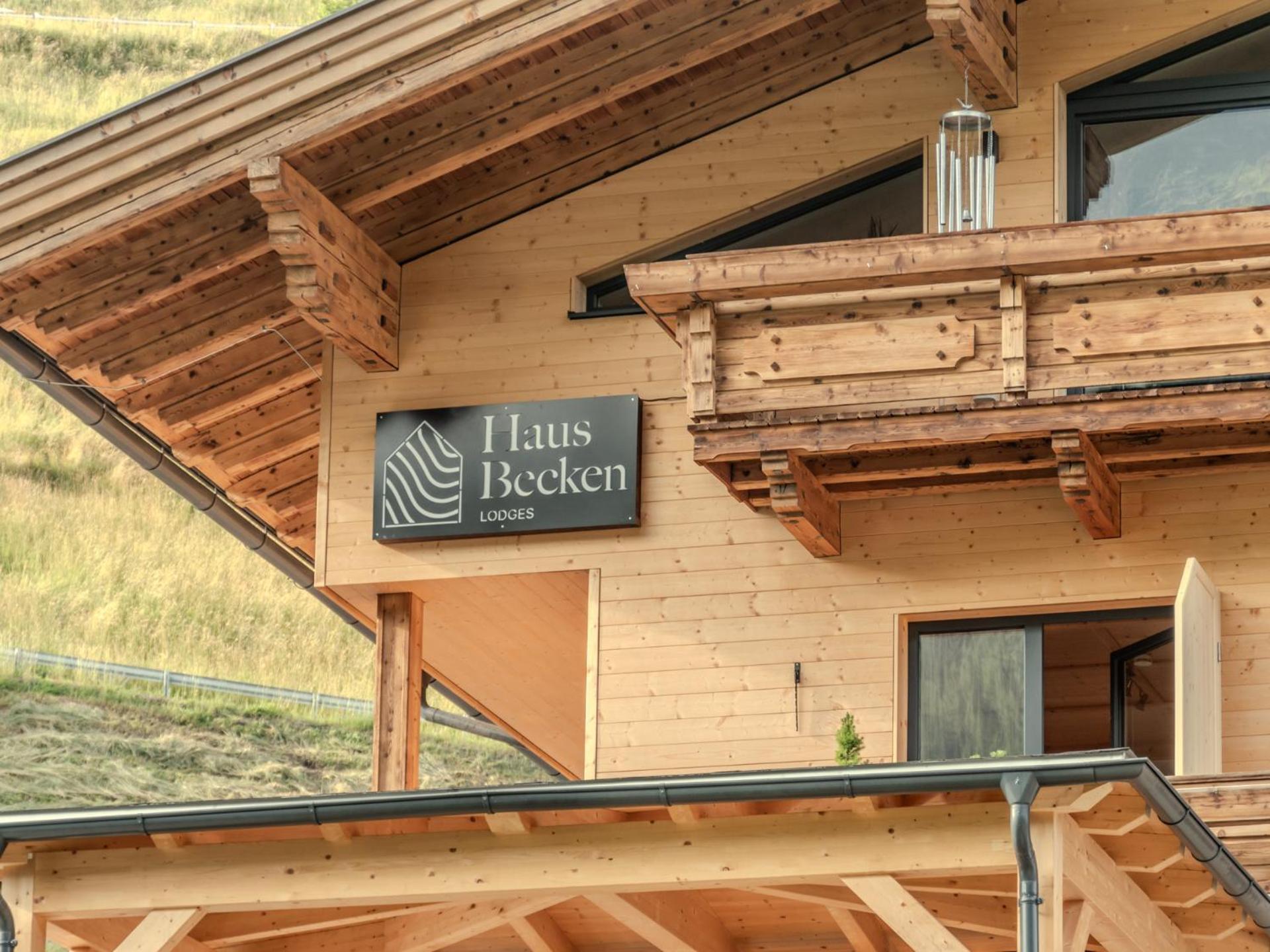 מלון סנט יקוב אין דפרגן Haus Becken מראה חיצוני תמונה